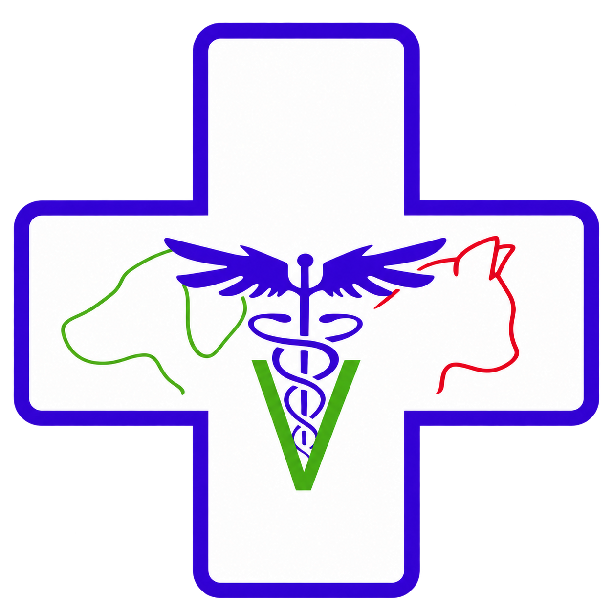 Immanuel Animal Clinic logo